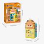 Конструктор Pantasy Garfield -Fantastic Machines - Великий холодильник (86809) Конструктор Pantasy Garfield -Fantastic Machines - Великий холодильник (86809)