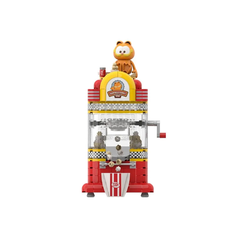 Конструктор Pantasy Garfield -Fantastic Machines - Машина для попкорна (86810)