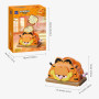 Конструктор Pantasy Garfield -Fantastic Machines - Тостер (86811) Конструктор Pantasy Garfield -Fantastic Machines - Тостер (86811)