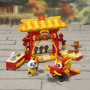 Конструктор Pantasy Kungfu Panda - Тренувальний табір (86515) Конструктор Pantasy Kungfu Panda - Тренувальний табір (86515)
