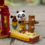 Конструктор Pantasy Kungfu Panda - Тренувальний табір (86515) Конструктор Pantasy Kungfu Panda - Тренувальний табір (86515)