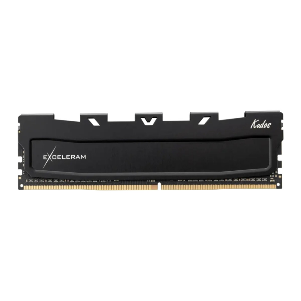 Модуль пам'яті для комп'ютера DDR5 16GB 6000 MHz Black Kudos eXceleram (EK50160603238C)