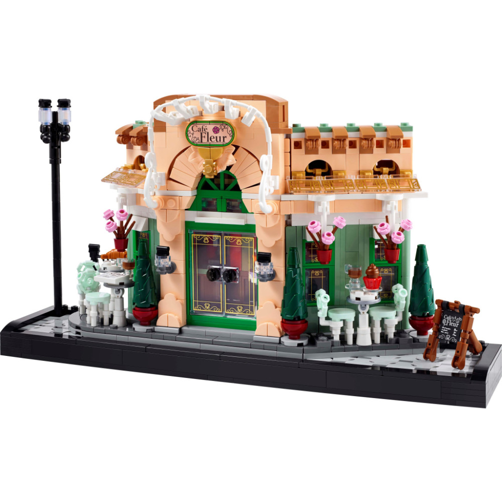 Конструктор LEGO Icons Французька кав'ярня (10362)