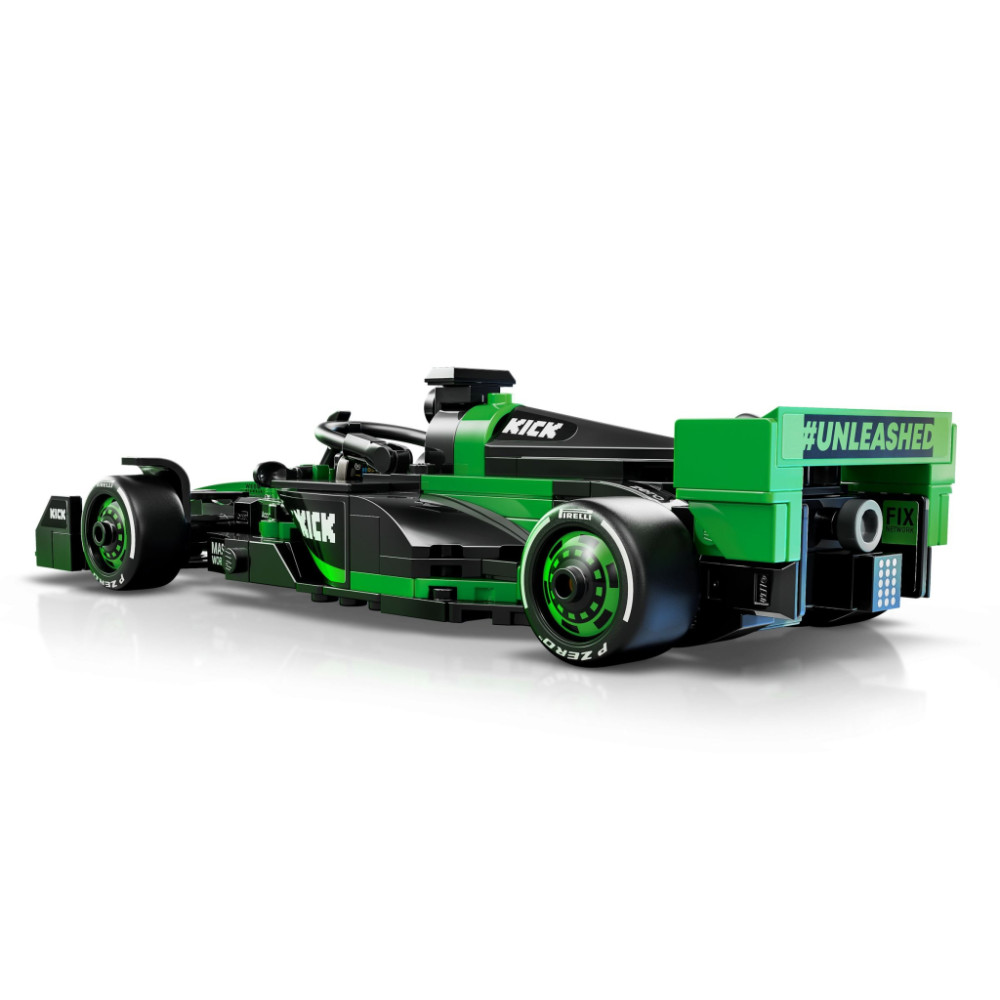 Конструктор LEGO Speed Champions Автомобіль для перегонів KICK Sauber F1 Team C44 (77247)