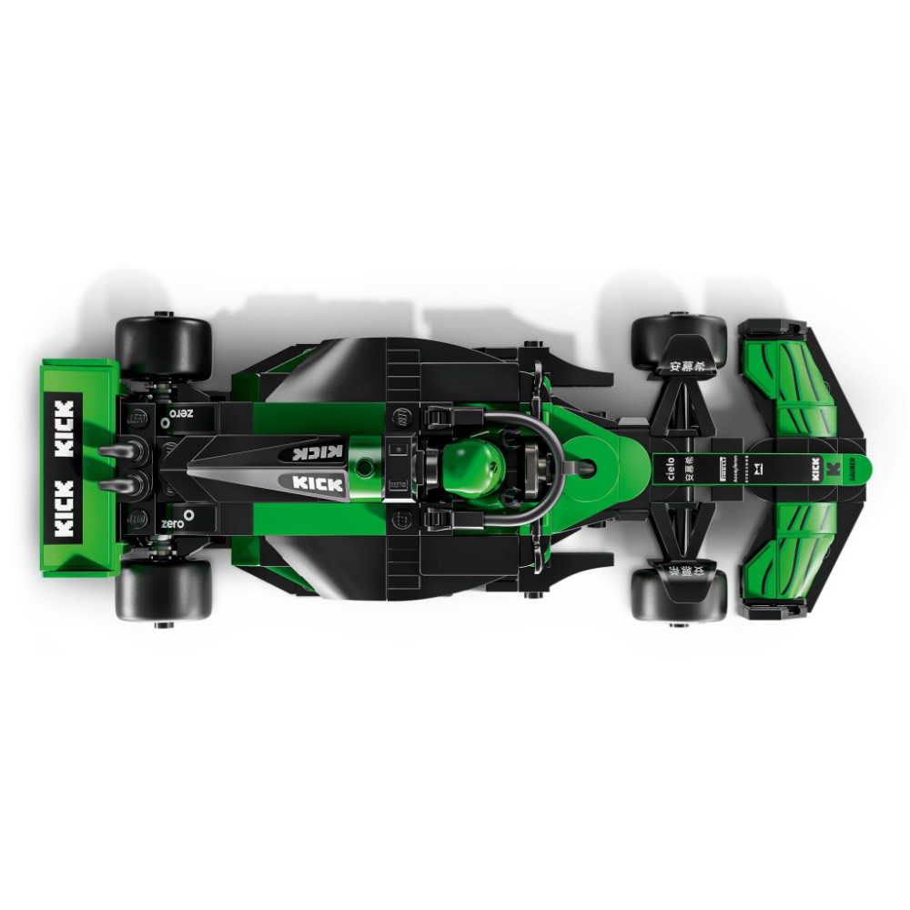 Конструктор LEGO Speed Champions Автомобіль для перегонів KICK Sauber F1 Team C44 (77247)