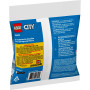 Конструктор LEGO City Поліцейський катер (30693) Конструктор LEGO City Поліцейський катер (30693)