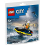Конструктор LEGO City Поліцейський катер (30693) Конструктор LEGO City Поліцейський катер (30693)