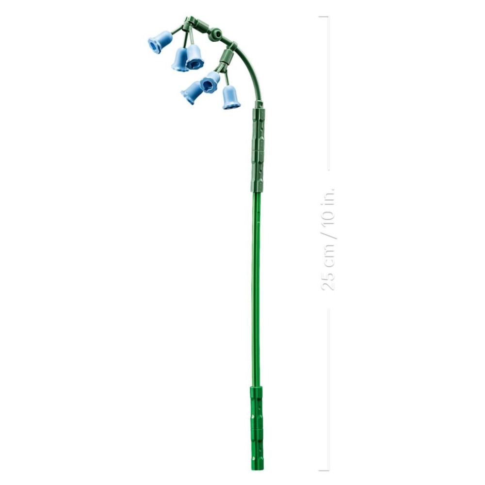 Конструктор LEGO Botanicals Мініатюрний сонячний букет (10347)