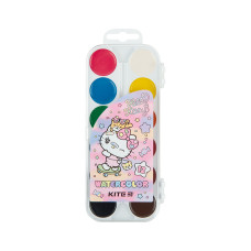 Акварельні фарби Kite Hello Kitty 12 кольорів (HK23-061)