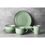 Тарілка Ardesto Bagheria Dessert 19 см Pastel Green (AR2919GGC) Тарілка Ardesto Bagheria Dessert 19 см Pastel Green (AR2919GGC)