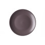 Тарілка Ardesto Lucca Dessert 19 см Grey Brown (AR2919GMC) Тарілка Ardesto Lucca Dessert 19 см Grey Brown (AR2919GMC)