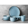 Тарілка Ardesto Bagheria Soup 20 см Misty Blue (AR2920BGC) Тарілка Ardesto Bagheria Soup 20 см Misty Blue (AR2920BGC)