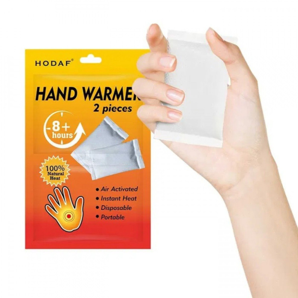 Хімічна грілка Hodaf для рук до 8 годин (Hand Warmer)