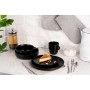 Тарілка Ardesto Trento Soup 21,5 см Black (AR2921TB) Тарілка Ardesto Trento Soup 21,5 см Black (AR2921TB)