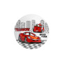 Тарілка Limited Edition Cars 18 см Обідня (YF6032-1) Тарілка Limited Edition Cars 18 см Обідня (YF6032-1)