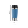 Термокружка Tefal Travel Mug Classic Twist, 360мл, нержавіюча сталь, блакитний (N2024510) Термокружка Tefal Travel Mug Classic Twist, 360мл, нержавіюча сталь, блакитний (N2024510)