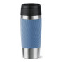 Термокружка Tefal Travel Mug Classic Twist, 360мл, нержавіюча сталь, блакитний (N2024510) Термокружка Tefal Travel Mug Classic Twist, 360мл, нержавіюча сталь, блакитний (N2024510)