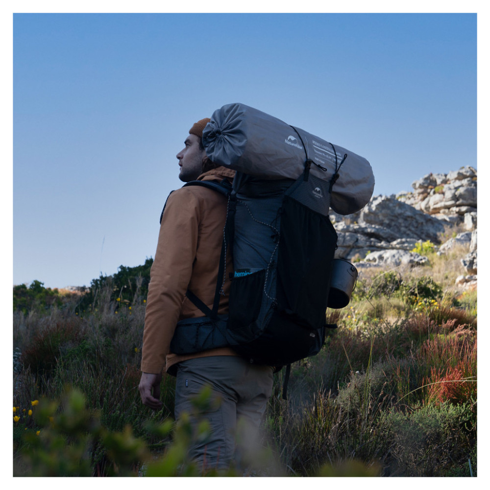 Туристичний килимок Naturehike IXPE потовщений та розширений із алюмінієвою плівкою CNH22DZ006 (6927595718483)