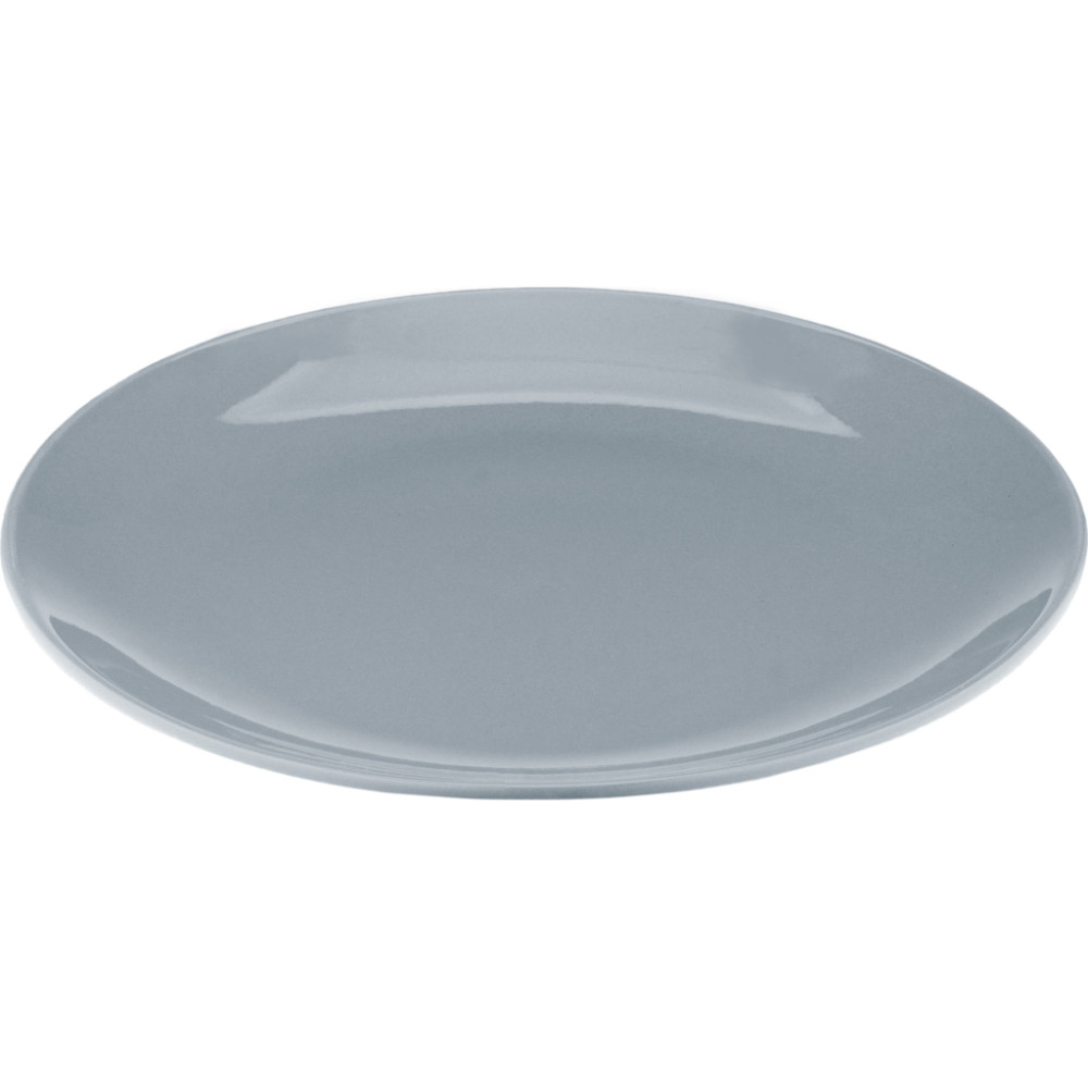 Тарілка Ardesto Capri, 26.8см, порцеляна, блакитний (AR0627CB)