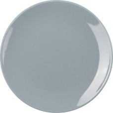 Тарілка Ardesto Capri, 26.8см, порцеляна, блакитний (AR0627CB)