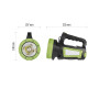 Ліхтар EMOS P2316 LED+ COB LED 850 лм 8000 мАг (P2316) Ліхтар EMOS P2316 LED+ COB LED 850 лм 8000 мАг (P2316)
