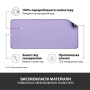 Килимок для мишки Logitech Desk Mat Studio Series Lavender (956-000054) Килимок для мишки Logitech Desk Mat Studio Series Lavender (956-000054)