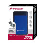 Зовнішній жорсткий диск 2.5" 2TB Transcend (TS2TSJ25H3B) Зовнішній жорсткий диск 2.5" 2TB Transcend (TS2TSJ25H3B)