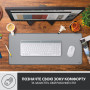Килимок для мишки Logitech Desk Mat Studio Series Mid Grey (956-000052) Килимок для мишки Logitech Desk Mat Studio Series Mid Grey (956-000052)