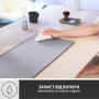 Килимок для мишки Logitech Desk Mat Studio Series Mid Grey (956-000052) Килимок для мишки Logitech Desk Mat Studio Series Mid Grey (956-000052)