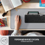 Килимок для мишки Logitech Desk Mat Studio Series Mid Grey (956-000052) Килимок для мишки Logitech Desk Mat Studio Series Mid Grey (956-000052)