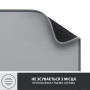 Килимок для мишки Logitech Desk Mat Studio Series Mid Grey (956-000052) Килимок для мишки Logitech Desk Mat Studio Series Mid Grey (956-000052)