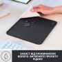 Килимок для мишки Logitech Mouse Pad Studio Series Graphite (956-000049) Килимок для мишки Logitech Mouse Pad Studio Series Graphite (956-000049)