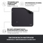 Килимок для мишки Logitech Mouse Pad Studio Series Graphite (956-000049) Килимок для мишки Logitech Mouse Pad Studio Series Graphite (956-000049)