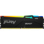 Модуль пам'яті для комп'ютера DDR5 64GB (2x32GB) 5600 MHz FURY Beast RGB Kingston Fury (ex.HyperX) (KF556C40BBAK2-64) Модуль пам'яті для комп'ютера DDR5 64GB (2x32GB) 5600 MHz FURY Beast RGB Kingston Fury (ex.HyperX) (KF556C40BBAK2-64)