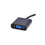 Перехідник ST-Lab HDMI male to VGA F (з кабелями аудіо і живлення від USB) (U-990) Перехідник ST-Lab HDMI male to VGA F (з кабелями аудіо і живлення від USB) (U-990)