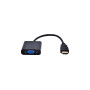 Перехідник ST-Lab HDMI male to VGA F (з кабелями аудіо і живлення від USB) (U-990) Перехідник ST-Lab HDMI male to VGA F (з кабелями аудіо і живлення від USB) (U-990)