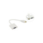 Перехідник HDMI M to VGA F (з кабелями аудіо і живлення від USB) ST-Lab (U-990 white) Перехідник HDMI M to VGA F (з кабелями аудіо і живлення від USB) ST-Lab (U-990 white)