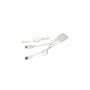 Перехідник HDMI M to VGA F (з кабелями аудіо і живлення від USB) ST-Lab (U-990 white) Перехідник HDMI M to VGA F (з кабелями аудіо і живлення від USB) ST-Lab (U-990 white)