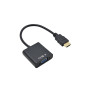 Перехідник HDMI M to VGA F (без додаткових кабелей) ST-Lab (U-990 Pro BTC) Перехідник HDMI M to VGA F (без додаткових кабелей) ST-Lab (U-990 Pro BTC)
