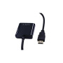 Перехідник HDMI M to VGA F (без додаткових кабелей) ST-Lab (U-990 Pro BTC) Перехідник HDMI M to VGA F (без додаткових кабелей) ST-Lab (U-990 Pro BTC)
