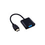 Перехідник HDMI M to VGA F (без додаткових кабелей) ST-Lab (U-990 Pro BTC) Перехідник HDMI M to VGA F (без додаткових кабелей) ST-Lab (U-990 Pro BTC)