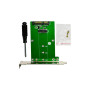 Контролер SATA to M.2 (NGFF) B-key SSD 22*42, 22*60, 22*80 mm Maiwo (45776/KT001A) Контролер SATA to M.2 (NGFF) B-key SSD 22*42, 22*60, 22*80 mm Maiwo (45776/KT001A)