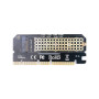 Контролер Maiwo M.2 NVMe M-key SSD 22*30mm, 22*42mm, 22*60mm, 22*80mm to PCI (KT046) Контролер Maiwo M.2 NVMe M-key SSD 22*30mm, 22*42mm, 22*60mm, 22*80mm to PCI (KT046)