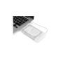 Кишеня зовнішня Maiwo K104-U3S white Кишеня зовнішня Maiwo K104-U3S white