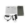 Кишеня зовнішня Maiwo K104A USB 3.0 - SATA III, с блоком питания 12В/2А (K10435) Кишеня зовнішня Maiwo K104A USB 3.0 - SATA III, с блоком питания 12В/2А (K10435)