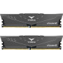 Модуль пам'яті для комп'ютера DDR4 16GB (2x8GB) 3600 MHz Vulcan Z Gray Team (TLZGD416G3600HC18JDC01)