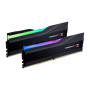 Модуль пам'яті для комп'ютера DDR5 64GB (2x32GB) 6400 MHz Trident Z5 RGB G.Skill (F5-6400J3239G32GX2-TZ5RK) Модуль пам'яті для комп'ютера DDR5 64GB (2x32GB) 6400 MHz Trident Z5 RGB G.Skill (F5-6400J3239G32GX2-TZ5RK)