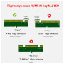 Контролер Dynamode M.2 SSD NVMe M-Key to PCI-E 3.0 x4/ x8/ x16, full profile br (PCI-Ex4- M.2 M-key) Контролер Dynamode M.2 SSD NVMe M-Key to PCI-E 3.0 x4/ x8/ x16, full profile br (PCI-Ex4- M.2 M-key)