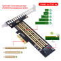 Контролер Dynamode M.2 SSD NVMe M-Key to PCI-E 3.0 x4/ x8/ x16, full profile br (PCI-Ex4- M.2 M-key) Контролер Dynamode M.2 SSD NVMe M-Key to PCI-E 3.0 x4/ x8/ x16, full profile br (PCI-Ex4- M.2 M-key)