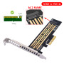 Контролер Dynamode M.2 SSD NVMe M-Key to PCI-E 3.0 x4/ x8/ x16, full profile br (PCI-Ex4- M.2 M-key) Контролер Dynamode M.2 SSD NVMe M-Key to PCI-E 3.0 x4/ x8/ x16, full profile br (PCI-Ex4- M.2 M-key)